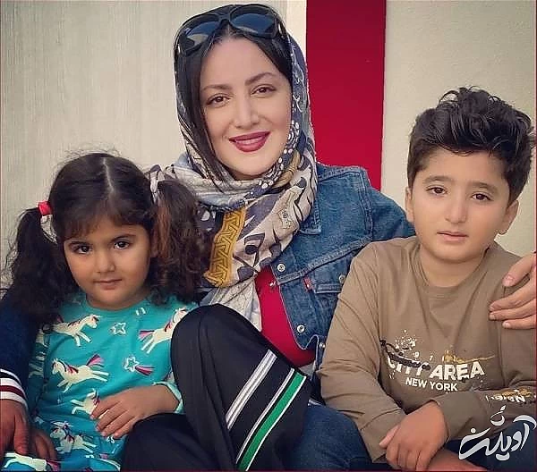 شیلا خداداد و فرزندانش شیلا خداداد و فرزندانش